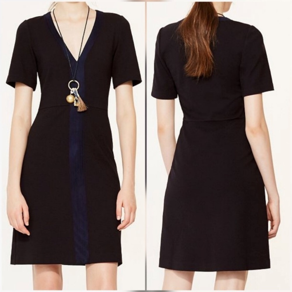 Tory Burch Sallare Tunic Navy Dress